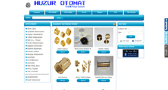 Desktop Screenshot of huzurotomat.com