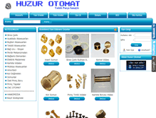 Tablet Screenshot of huzurotomat.com